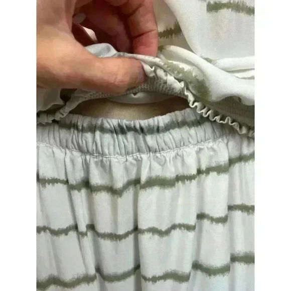 Carve Designs Two Piece Set Skirt Blouse Grace Skirt Lilly Blouse Womens L Green - Picture 7 of 13